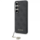 Guess Samsung Galaxy S26 Deksel 4G Charm MagSafe Svart