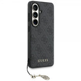 Guess Samsung Galaxy S26 Deksel 4G Charm MagSafe Svart