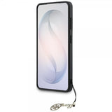 Guess Samsung Galaxy S26 Deksel 4G Charm MagSafe Svart