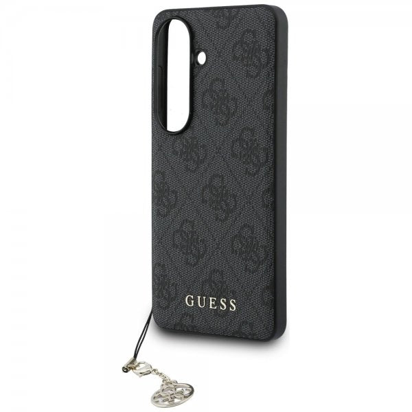 Guess Samsung Galaxy S26 Deksel 4G Charm MagSafe Svart