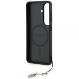 Guess Samsung Galaxy S26 Deksel 4G Charm MagSafe Svart