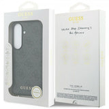 Guess Samsung Galaxy S26 Deksel 4G Charm MagSafe Svart