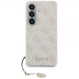 Guess Samsung Galaxy S26 Deksel 4G Charm MagSafe Rosa