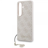 Guess Samsung Galaxy S26 Deksel 4G Charm MagSafe Rosa