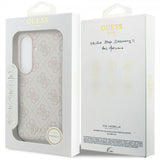 Guess Samsung Galaxy S26 Deksel 4G Charm MagSafe Rosa