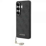 Guess Samsung Galaxy S26 Ultra Deksel 4G Charm MagSafe Svart
