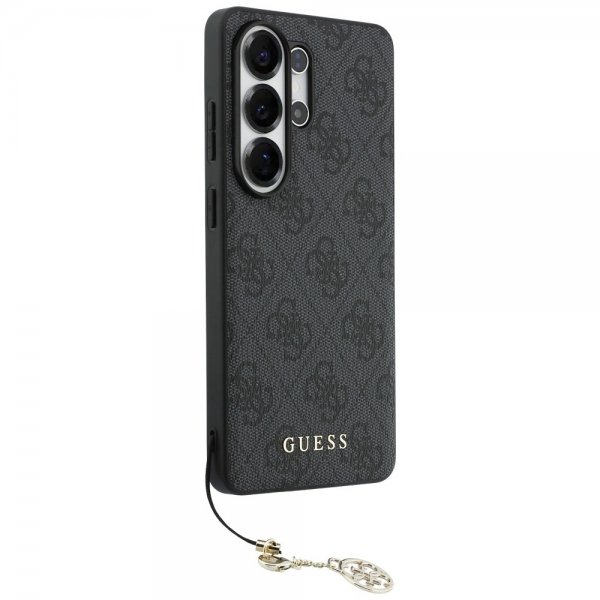 Guess Samsung Galaxy S26 Ultra Deksel 4G Charm MagSafe Svart