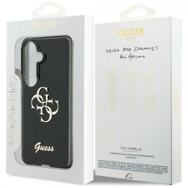 Guess Samsung Galaxy S26 Deksel 4G Script Svart