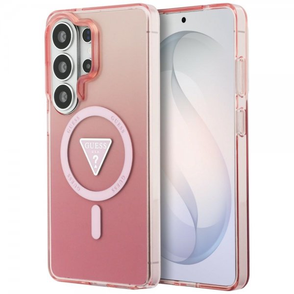 Guess Samsung Galaxy S26 Ultra Deksel Gradient MagSafe Rosa