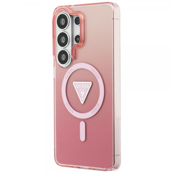 Guess Samsung Galaxy S26 Ultra Deksel Gradient MagSafe Rosa