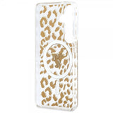 Guess Samsung Galaxy S26 Deksel Leopard Print MagSafe Brun