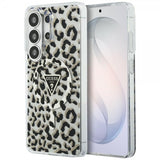 Guess Samsung Galaxy S26 Ultra Deksel Leopard Print MagSafe Svart Hvit