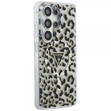 Guess Samsung Galaxy S26 Ultra Deksel Leopard Print MagSafe Svart Hvit