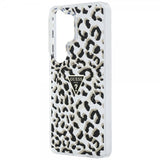 Guess Samsung Galaxy S26 Ultra Deksel Leopard Print MagSafe Svart Hvit