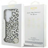 Guess Samsung Galaxy S26 Ultra Deksel Leopard Print MagSafe Svart Hvit