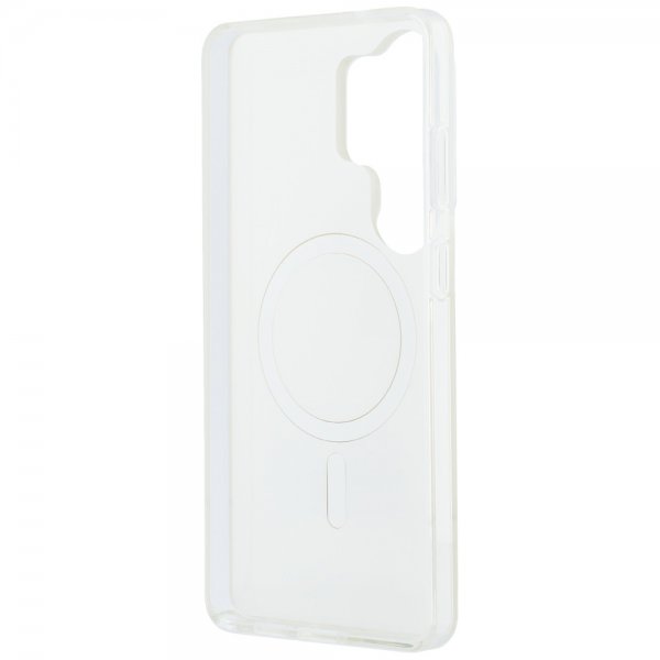 Karl Lagerfeld Samsung Galaxy S26 Ultra Deksel Karl & Choupette MagSafe Hvit