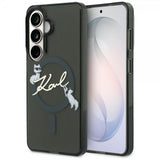 Karl Lagerfeld Samsung Galaxy S26 Deksel Script MagSafe Svart