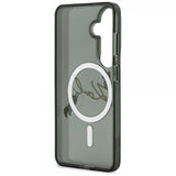 Karl Lagerfeld Samsung Galaxy S26 Deksel Script MagSafe Svart