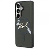 Karl Lagerfeld Samsung Galaxy S26 Plus Deksel Script MagSafe Svart