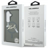 Karl Lagerfeld Samsung Galaxy S26 Plus Deksel Script MagSafe Svart