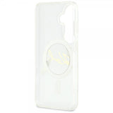 Karl Lagerfeld Samsung Galaxy S26 Plus Deksel Script MagSafe Transparent