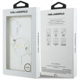 Karl Lagerfeld Samsung Galaxy S26 Plus Deksel Script MagSafe Transparent