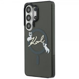 Karl Lagerfeld Samsung Galaxy S26 Ultra Deksel Script MagSafe Svart