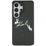 Karl Lagerfeld Samsung Galaxy S26 Ultra Deksel Script MagSafe Svart