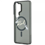 Karl Lagerfeld Samsung Galaxy S26 Ultra Deksel Script MagSafe Svart