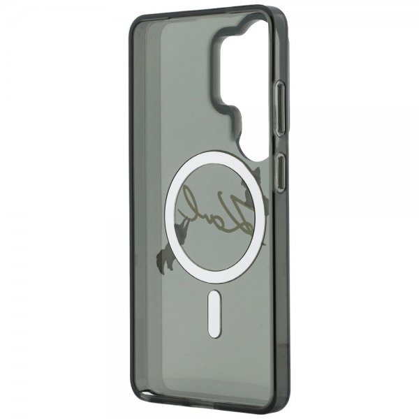 Karl Lagerfeld Samsung Galaxy S26 Ultra Deksel Script MagSafe Svart