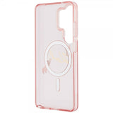 Karl Lagerfeld Samsung Galaxy S26 Ultra Deksel Script MagSafe Rosa