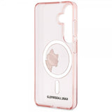 Karl Lagerfeld Samsung Galaxy S26 Deksel Choupette Peekaboo MagSafe Rosa