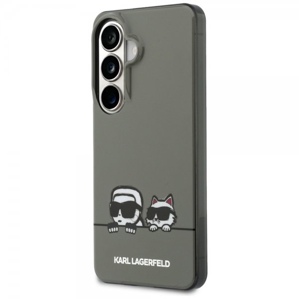 Karl Lagerfeld Samsung Galaxy S26 Deksel Peekaboo MagSafe Svart