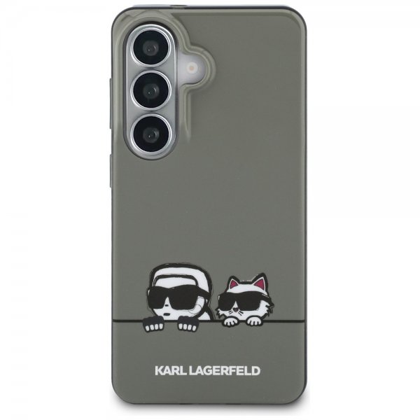 Karl Lagerfeld Samsung Galaxy S26 Deksel Peekaboo MagSafe Svart