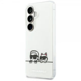 Karl Lagerfeld Samsung Galaxy S26 Plus Deksel Peekaboo MagSafe Transparent