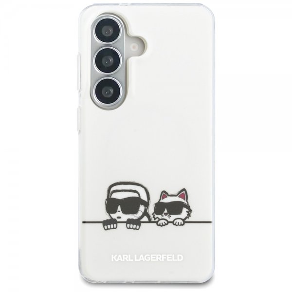 Karl Lagerfeld Samsung Galaxy S26 Plus Deksel Peekaboo MagSafe Transparent
