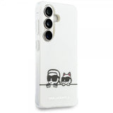 Karl Lagerfeld Samsung Galaxy S26 Plus Deksel Peekaboo MagSafe Transparent