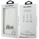 Karl Lagerfeld Samsung Galaxy S26 Plus Deksel Peekaboo MagSafe Transparent