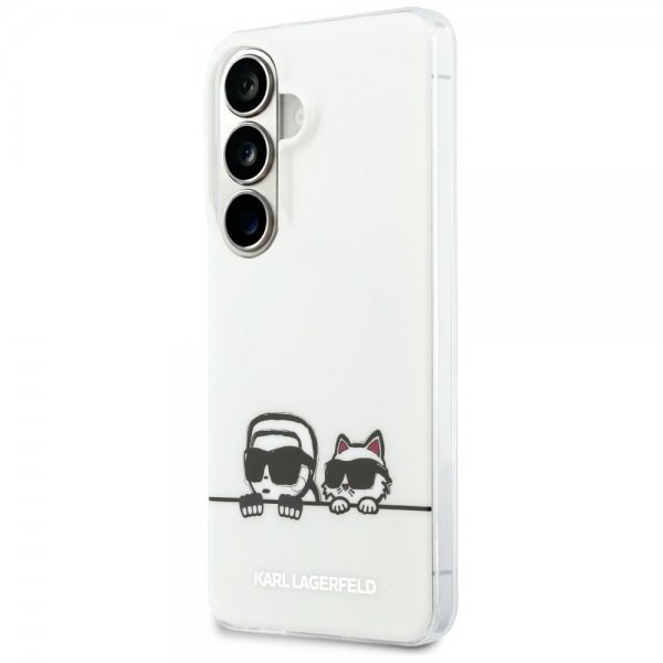 Karl Lagerfeld Samsung Galaxy S26 Deksel Peekaboo MagSafe Transparent