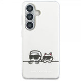 Karl Lagerfeld Samsung Galaxy S26 Deksel Peekaboo MagSafe Transparent