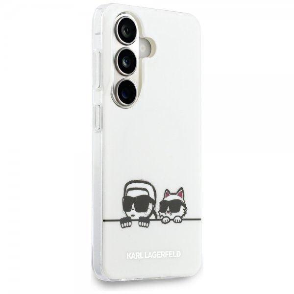 Karl Lagerfeld Samsung Galaxy S26 Deksel Peekaboo MagSafe Transparent