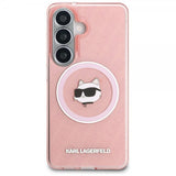 Karl Lagerfeld Samsung Galaxy S26 Plus Deksel Choupette MagSafe Rosa