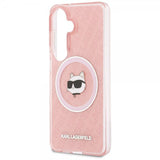Karl Lagerfeld Samsung Galaxy S26 Plus Deksel Choupette MagSafe Rosa