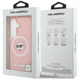 Karl Lagerfeld Samsung Galaxy S26 Plus Deksel Choupette MagSafe Rosa