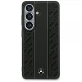 Mercedes Benz Samsung Galaxy S26 Deksel Laurel Leaves Stripes MagSafe Svart