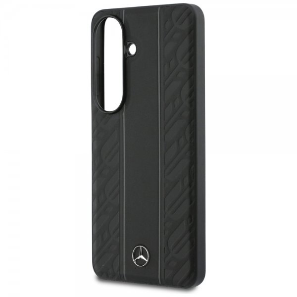 Mercedes Benz Samsung Galaxy S26 Deksel Laurel Leaves Stripes MagSafe Svart