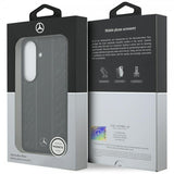 Mercedes Benz Samsung Galaxy S26 Deksel Laurel Leaves Stripes MagSafe Svart