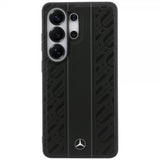Mercedes Benz Samsung Galaxy S26 Ultra Deksel Laurel Leaves Stripes MagSafe Svart