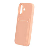 iPhone 17 Deksel Kortholder Rosa