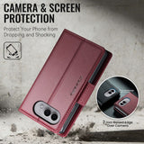 CaseMe iPhone Duo Etui 023 Series Rød